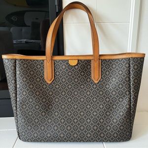 Fossil large travel bag tote